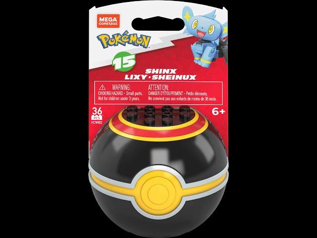 Pokemon | Shinx | Mega Construx | Instructions #Shorts