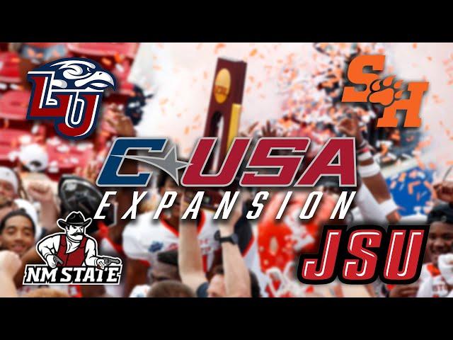 C-USA expanding | Sam Houston State AD Bobby Williams | Conference Realignment