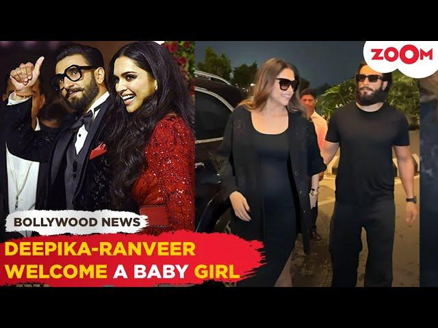 Deepika Padukone and Ranveer Singh WELCOME their first baby, and it's a GIRL