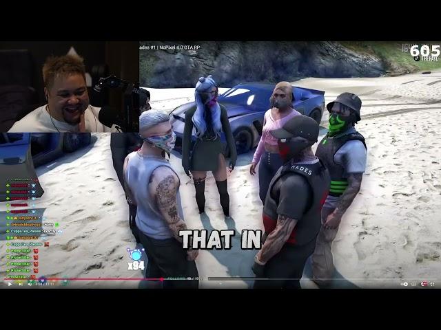  Lysium REACTS to HELL OF A WEEK IN HADES #1  | NoPixel GTA RP
