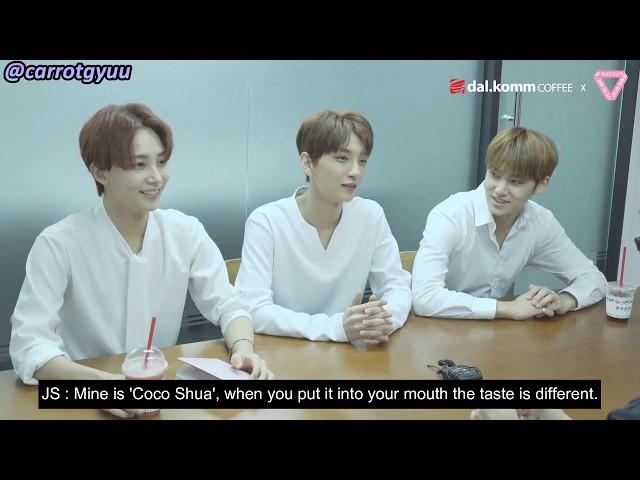 [ENG SUB] 180721 SEVENTEEN X DALCOM COFFEE "Making Cocoteen"