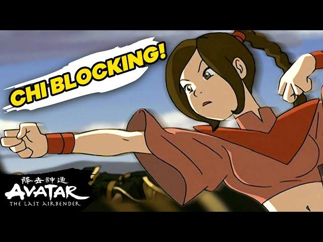 Ty Lee, Amon, & Aang's Best Chi-Blocking Moments!  | Avatar