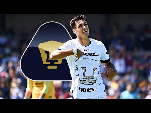 Los 60 Goles de Juan Dinenno con Pumas