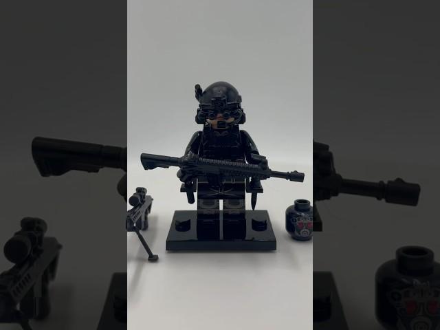 LEGO Military Soldier - British SAS Unofficial Minifigures