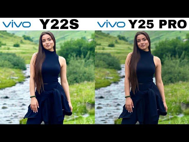 VIVO Y22S vs VIVO Y25 PRO | Camera Test Comparison