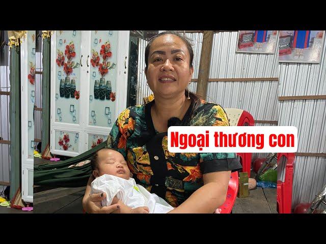 Thanh Nghĩ con anh Hữu U50 về bên chị Xuyến vui mừng