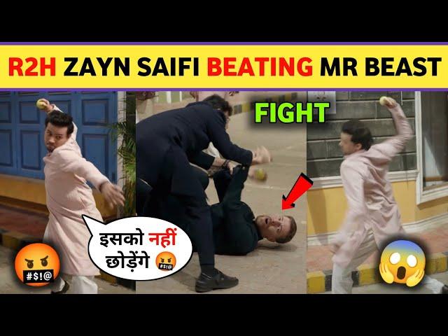 Round2hell Zayn Saifi Beating Mr Beast | CarryMinati, Fukra Insaan, Samay Raina And Mythpat Collab