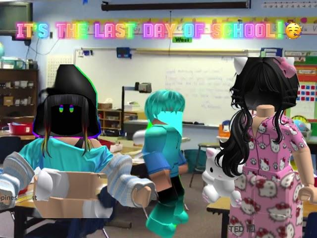 It’s the last day of school B̵̧̺̟̥͔̍̉̎̉̄̽̽̈́͛̈̈̓̐̊u̴̳̲͍͎͍̬͑͗̕t̵̢̖̘̩̳̙̟͇̓̄̔́͋̀̅̓́̆̚͝͝