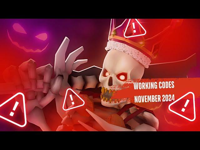 World Zero codes November 2024