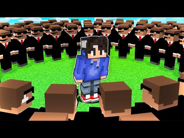 $1 BODYGUARDS in Minecraft