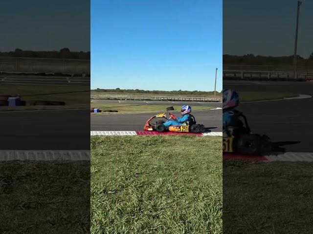 Nothing better than a chicane hit perfect in slo-mo #karting #kartinglife #kartweek