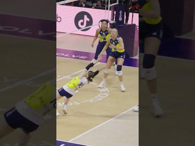 Manami Kojima Was a Wall for LOVB Salt Lake ️