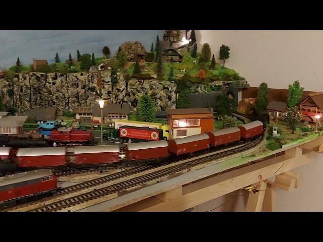 Volker's model trains - Märklin H0 analog -  running session - 95