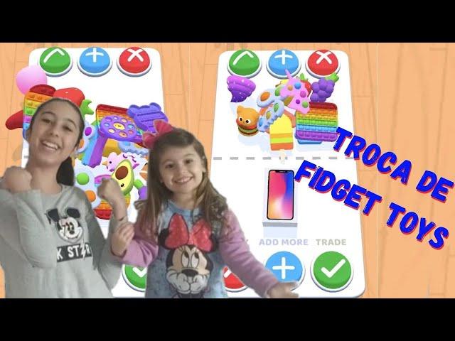 Troca de Fidget Toys - Jogo Fidget Trading para celular