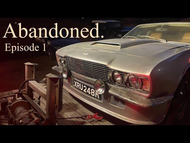 Barn find | 1971 Aston Martin DBSV8 - Episode 1