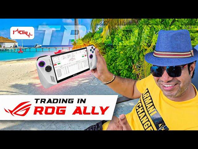  Trading in ROG ALLY using 1Cliq