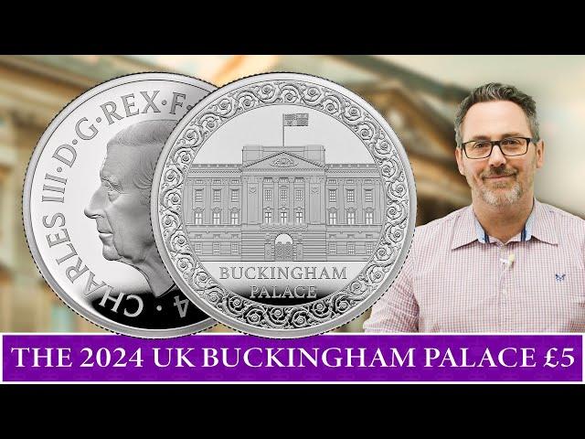 Introducing the New Buckingham Palace £5 Coin