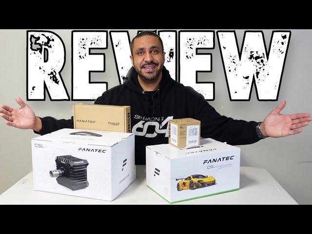 Fanatec CSL DD and McLaren GT3 V2 Wheel Review - AMAZING!