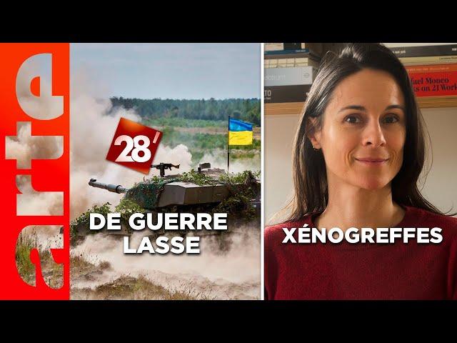 Catherine Rémy / 2025 signera-t-elle la fin de la guerre en Ukraine ? | 28 minutes | ARTE