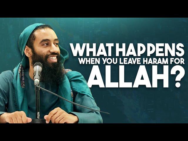 Surat Al Kahf || What Happens When You Leave Haram For #Allah - Ust. Abu Taymiyyah #Liverpool