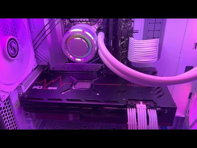 Sapphire Pulse 7900 XTX actually pulses red