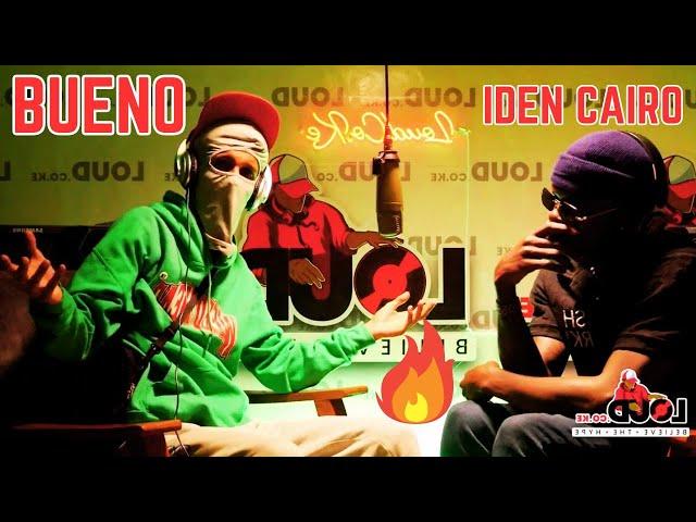 Bueno x Iden Cairo - Big G's - LOUD Sessions