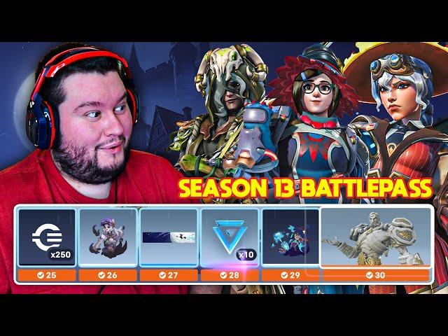 Everything NEW In The Season 13 Overwatch 2 Battlepass