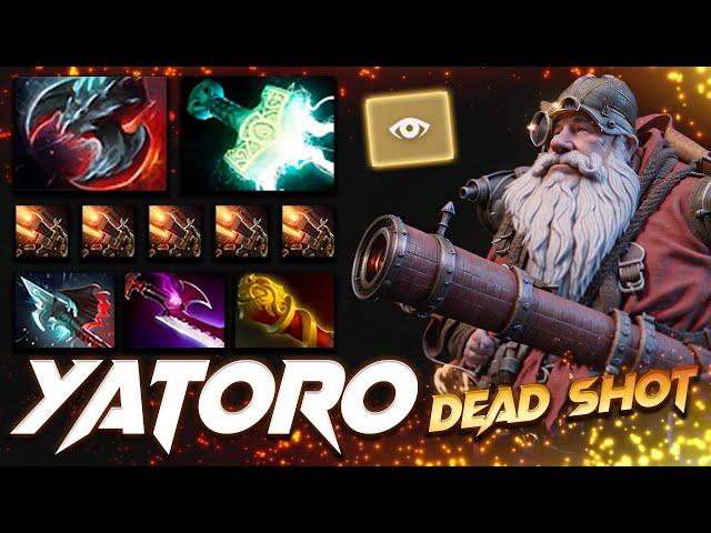 Yatoro Sniper Dead Shot - Dota 2 Pro Gameplay [Watch & Learn]