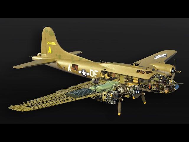 Inside the B-17 Flying Fortress