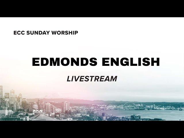 EDMONDS English Sunday Worship 12.29.2024 | Joseph, The Godfather