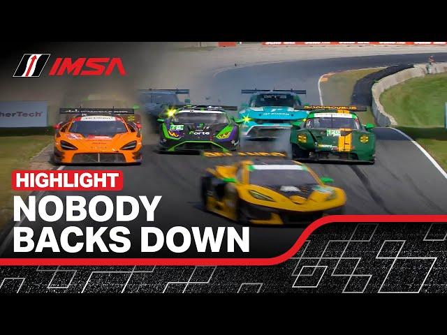 INTENSE GTD/GTD PRO Battle at 2024 IMSA SportsCar Weekend at Road America | WeatherTech Championship