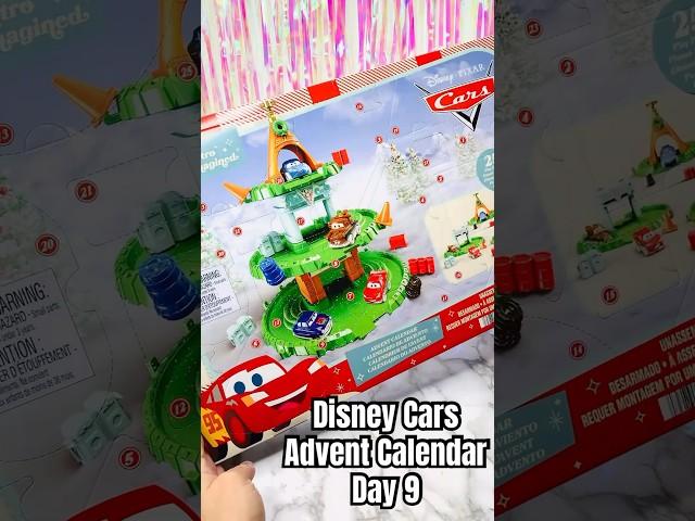 Day 9 - 25 Days of Disney Cars Advent Calender Satisfying Asmr #shorts #disney #cars #asmr #toys