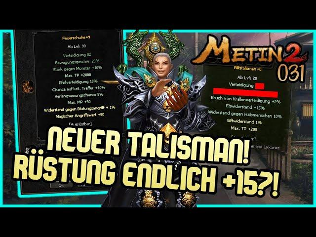 Metin2 DE  Tigerghost [ #031 ]  PVP Talisman & Rüstung endlich +15?!