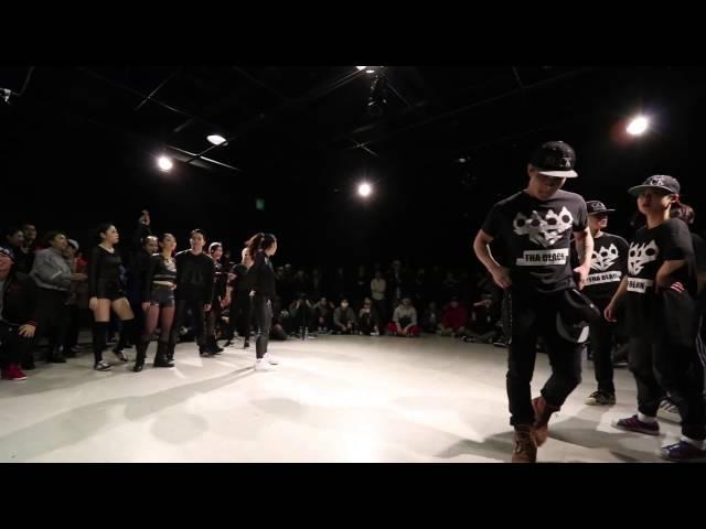 Melody sketchers vs. The black - Crew Quarter final @Rookies game vol.1