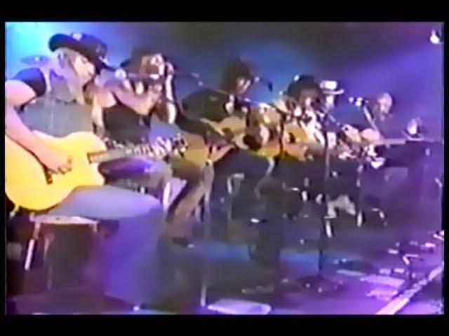 Opening Act for Lynyrd Skynyrd 1993 Fox Theatre, Atlanta