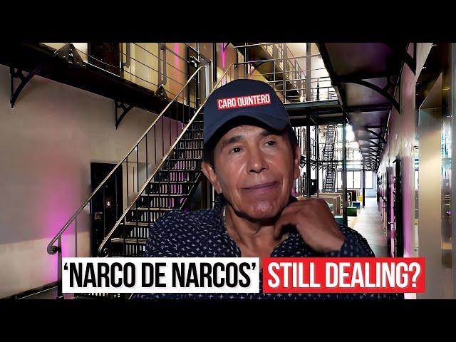 Rafael Caro Quintero: Still 'Narco Of Narcos'... From Prison