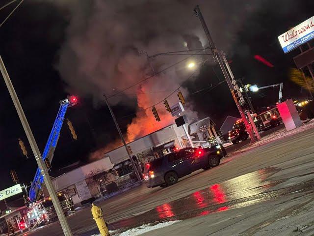 Popular Escanaba restaurant appears to be total loss after devastating fire