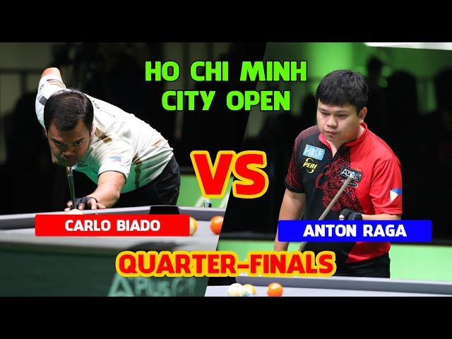 HIGHLIGHTS | QUARTER-FINALS | CARLO BIADO VS ANTON RAGA | HO CHI MINH OPEN 2024