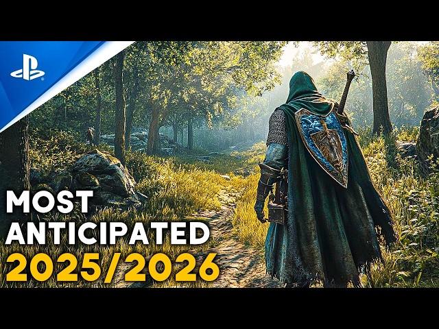 TOP 25 MOST ANTICIPATED Upcoming Games of 2025 & 2026