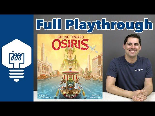 Sailing Towards Osiris Full Playthrough - JonGetsGames