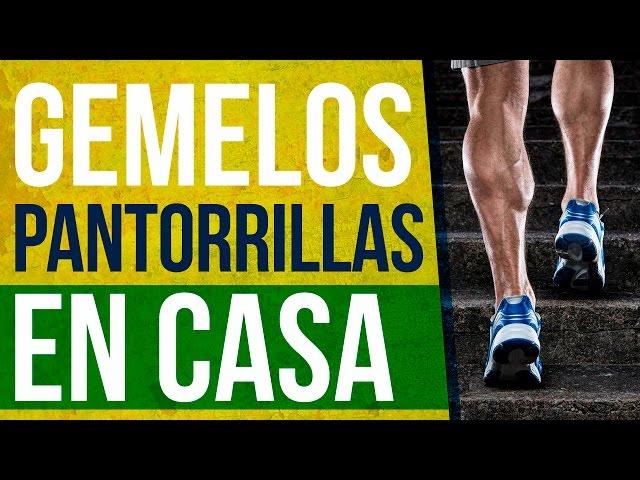 Entrenamiento de gemelos en casa - Ejercicios para pantorrillas