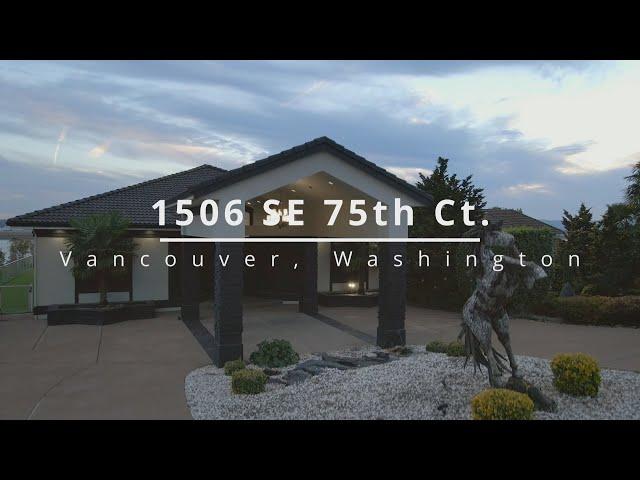 Contemporary Home with Fantastic Columbia River Views! ~ Video of 1506 SE 75th Ct.