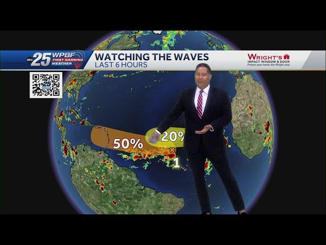 Tracking the tropics and South Florida weather