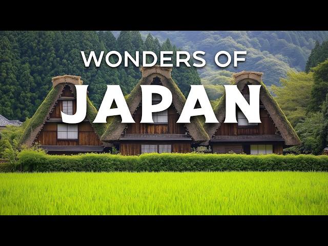 Wonders of Japan | The Most Amazing Places in Japan | Travel Video 4K