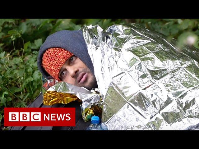 Migrants freezing to death on Belarus-Poland border - BBC News