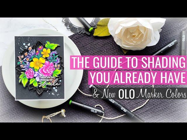 32 New OLO Colors Released & A Guide to Shading You Probably Already Own