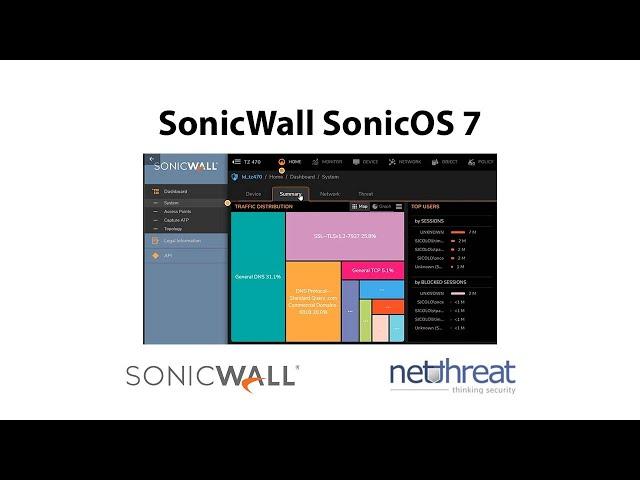 SonicWall SonicOS 7 - Overview