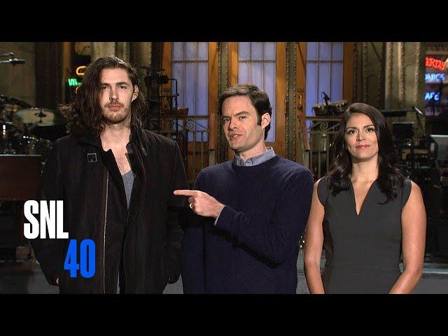 SNL Promo: Bill Hader and Hozier