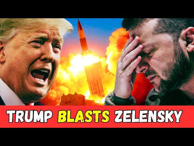 Donald Trump EVISCERATES Zelensky In An Epic Speech