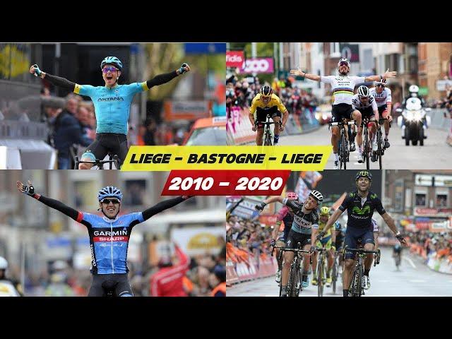 [Best Of] Liège-Bastogne-Liège - 2010-2020